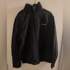 Tommy Hilfiger Men's Black Windbreaker